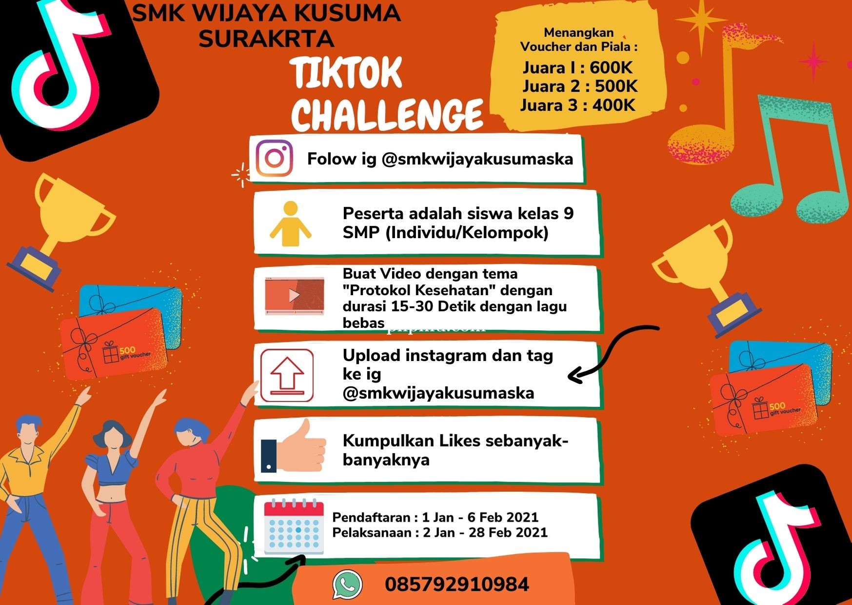 Lomba TikTok Challenge