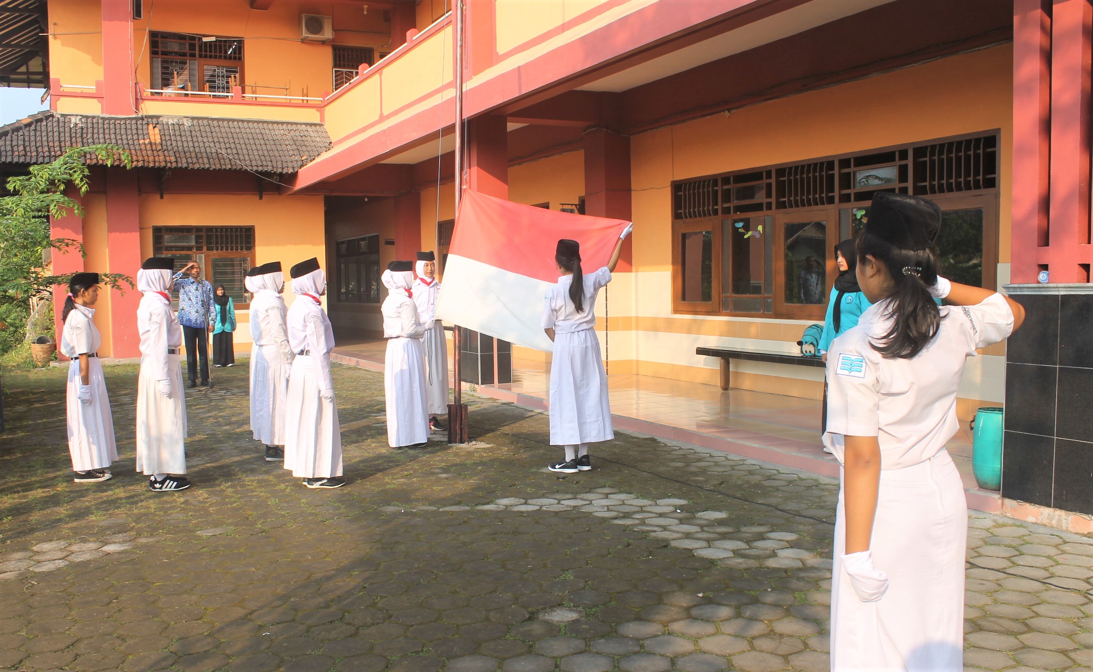 Upacara Bendera